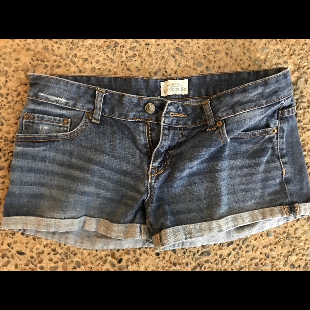 Aeropostale Jean shorts!
